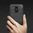 Flexi Slim Carbon Fibre Case for LG Q7 - Brushed Black